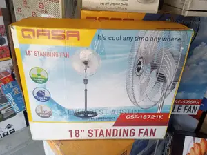 Qasa Standing Fan 18inches