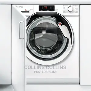 Hoover Hbwm814dc-80 8kg 1400rpm Integrated Washing Machine