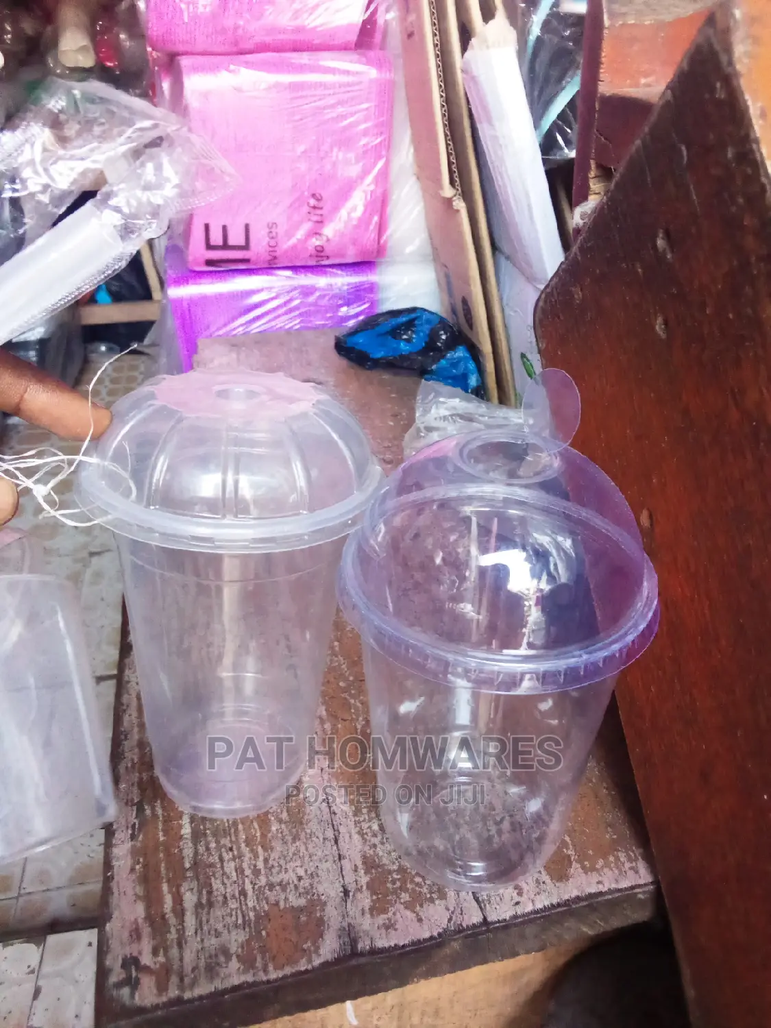 Takeaway Cups- 50 Pieces