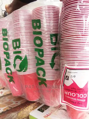 Disposable Cups-plastic Takeaway Cups- 50 Pieces