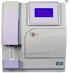 Ion Selective Electrolyte Analyzer (ISE 6000)