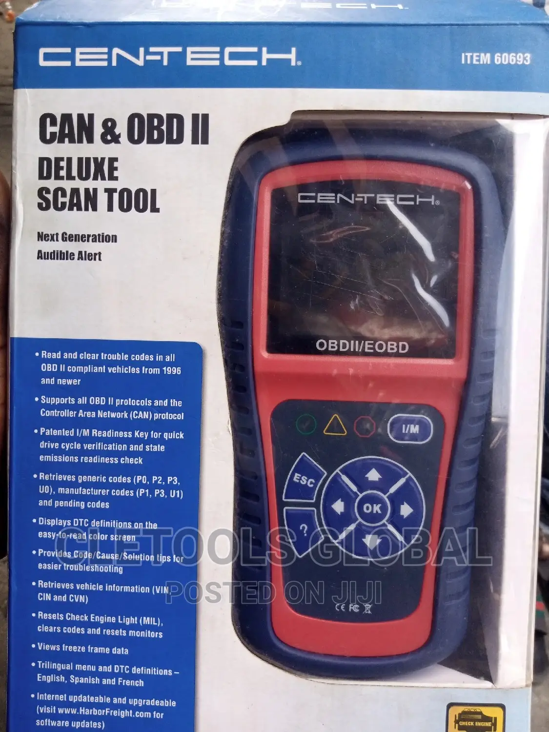 Can OBD Ii Deluxe Scan Tool