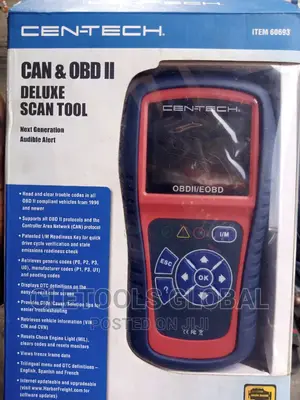 Can OBD Ii Deluxe Scan Tool
