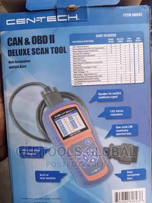 Can OBD Ii Deluxe Scan Tool