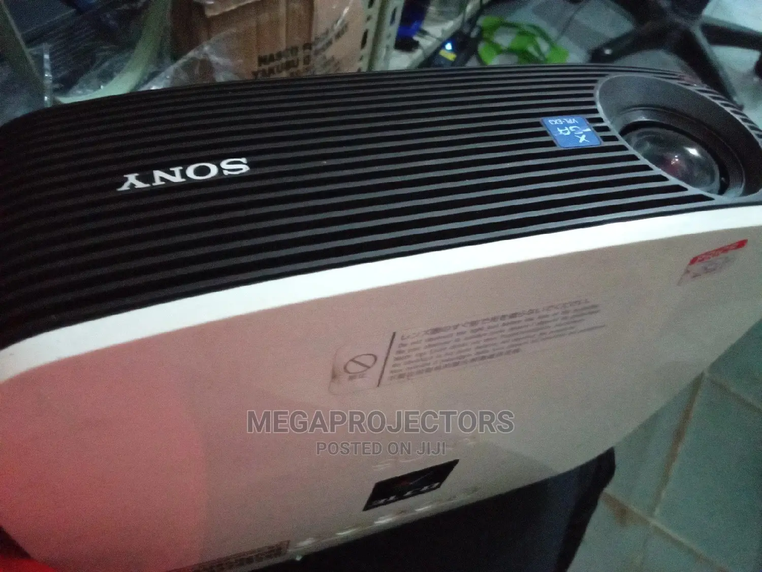 Sony Xga VPL-Ex3