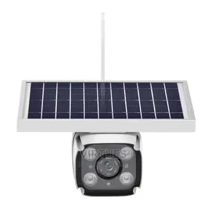 Waterproof IP67 Solar Powered Battery IP Camera