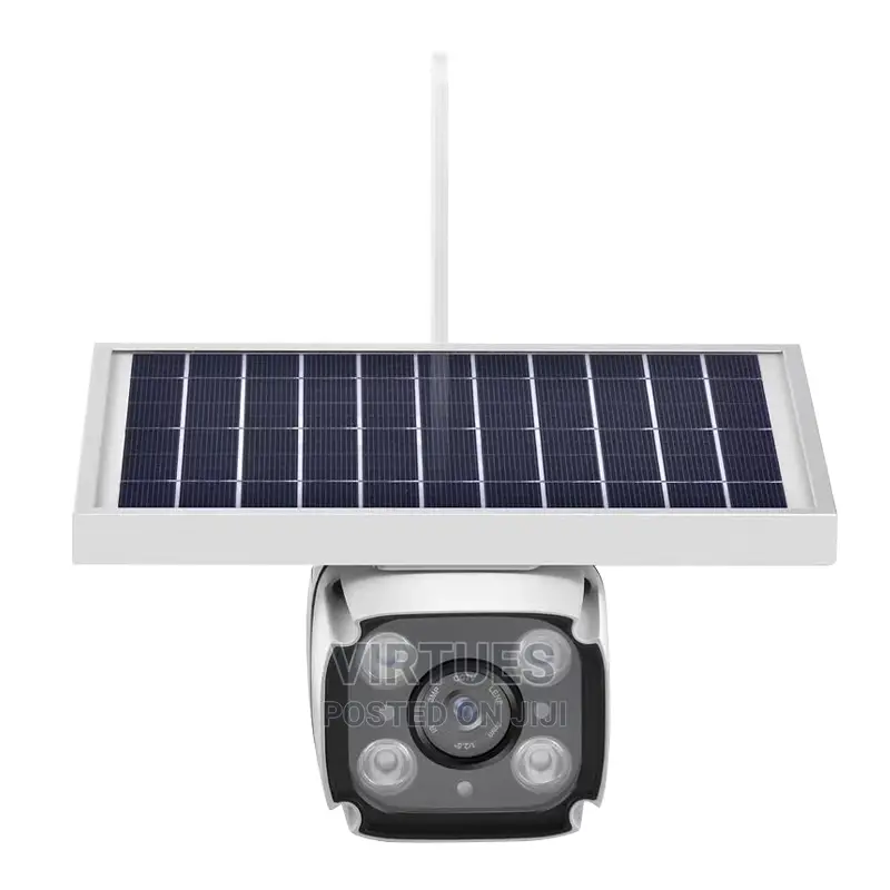 Waterproof IP67 Solar Powered Battery IP Camera