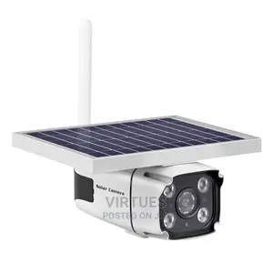 Waterproof IP67 Solar Powered Battery IP Camera