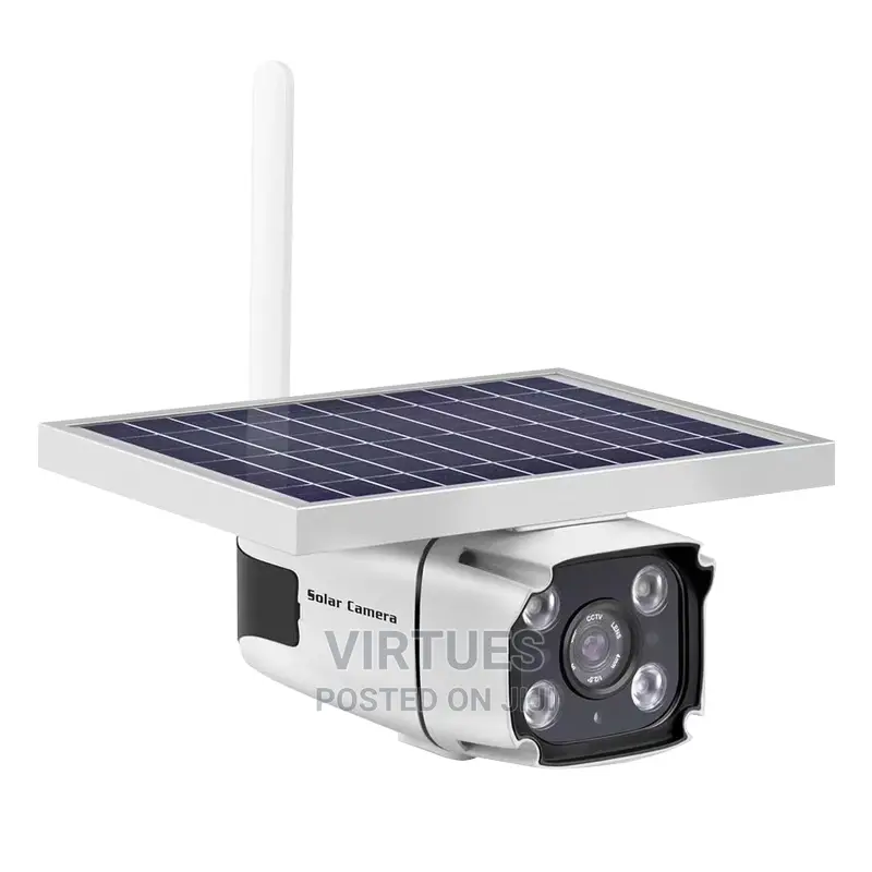 Waterproof IP67 Solar Powered Battery IP Camera