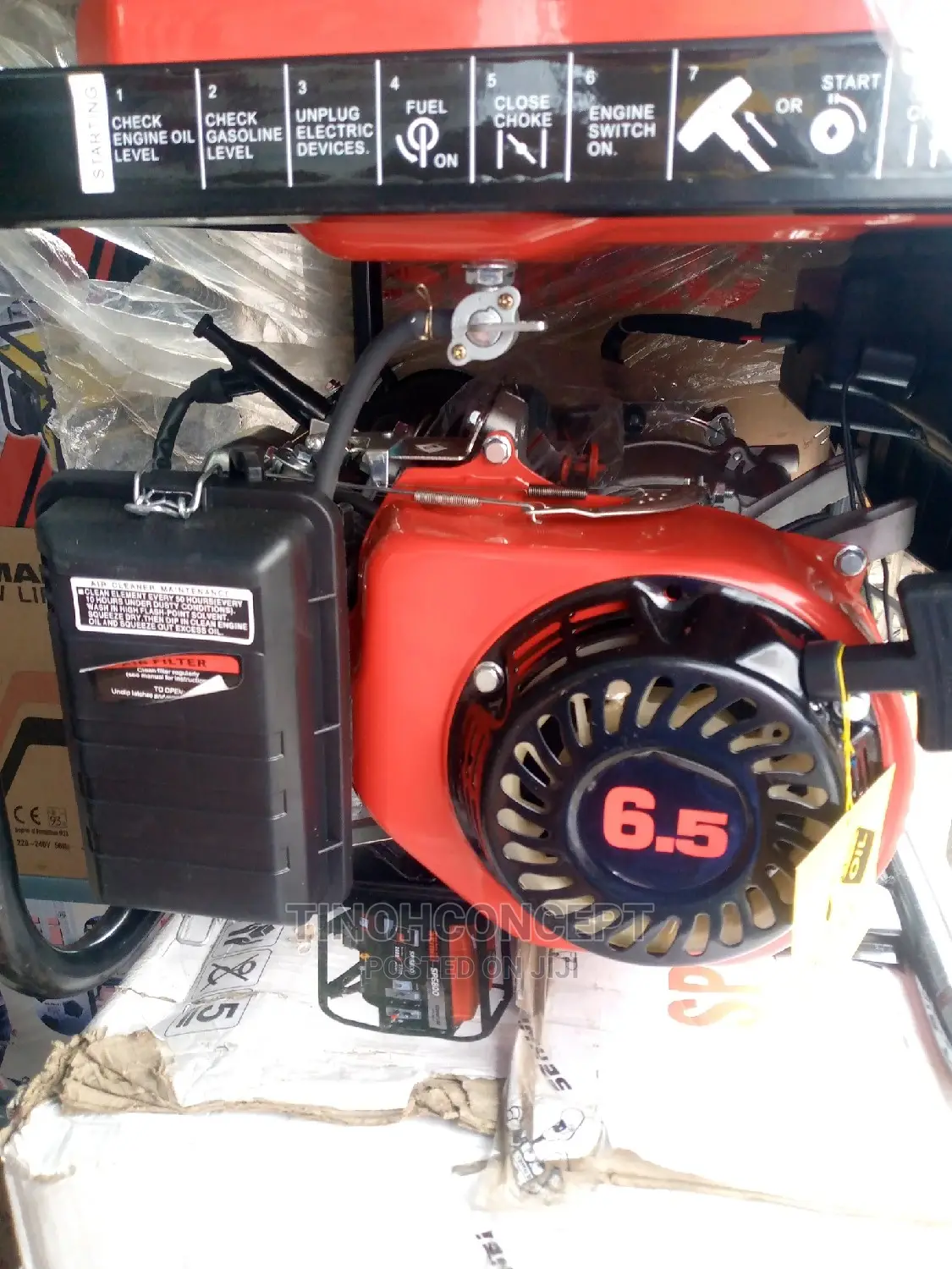 LB 3800 a Generator
