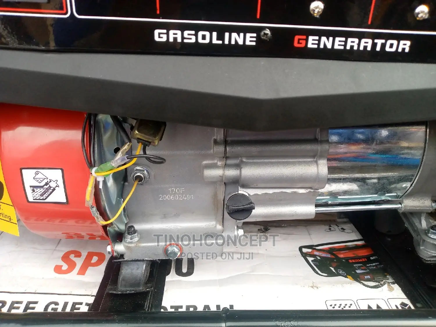 LB 3800 a Generator