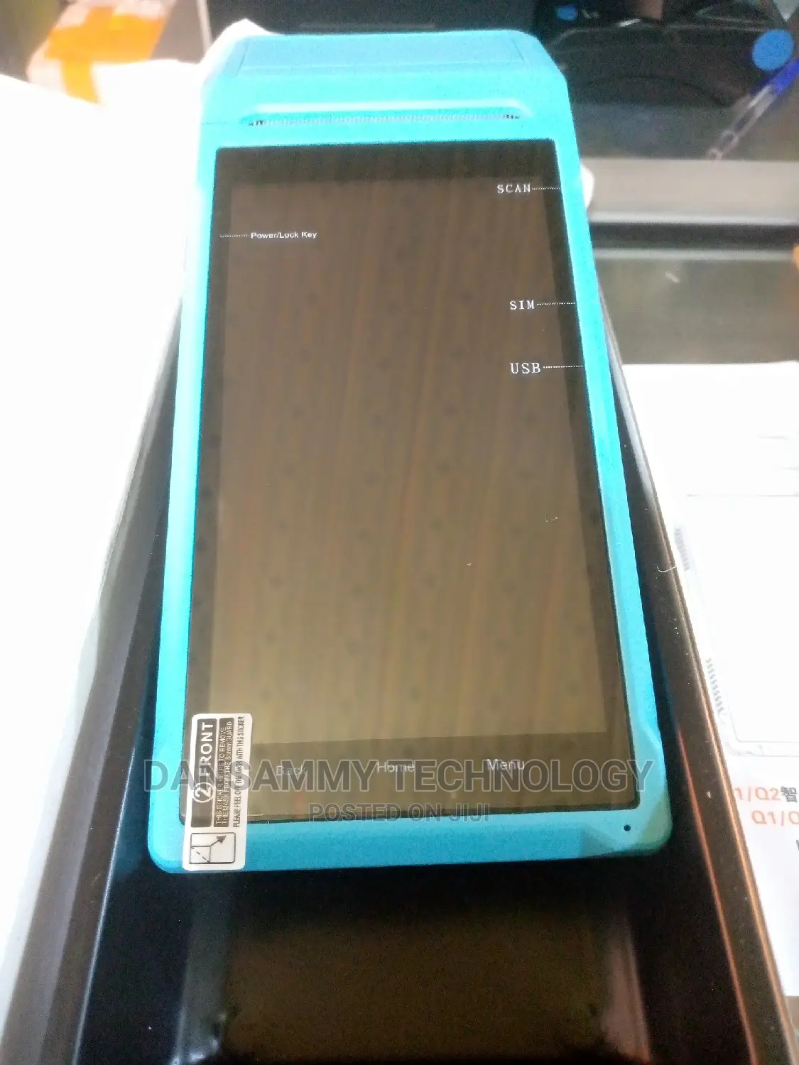 Q2i Heanheld Android Terminal