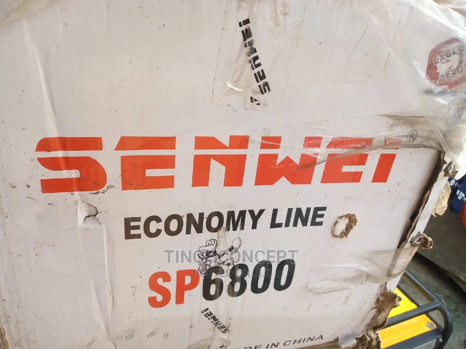 Senwei Generator SP 6800