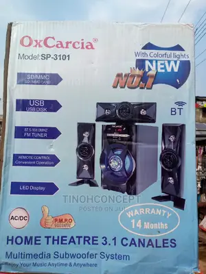 Portable Home Theatre
