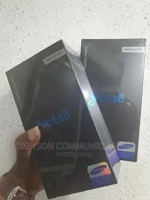 New Samsung Galaxy Note 8 64 GB Black