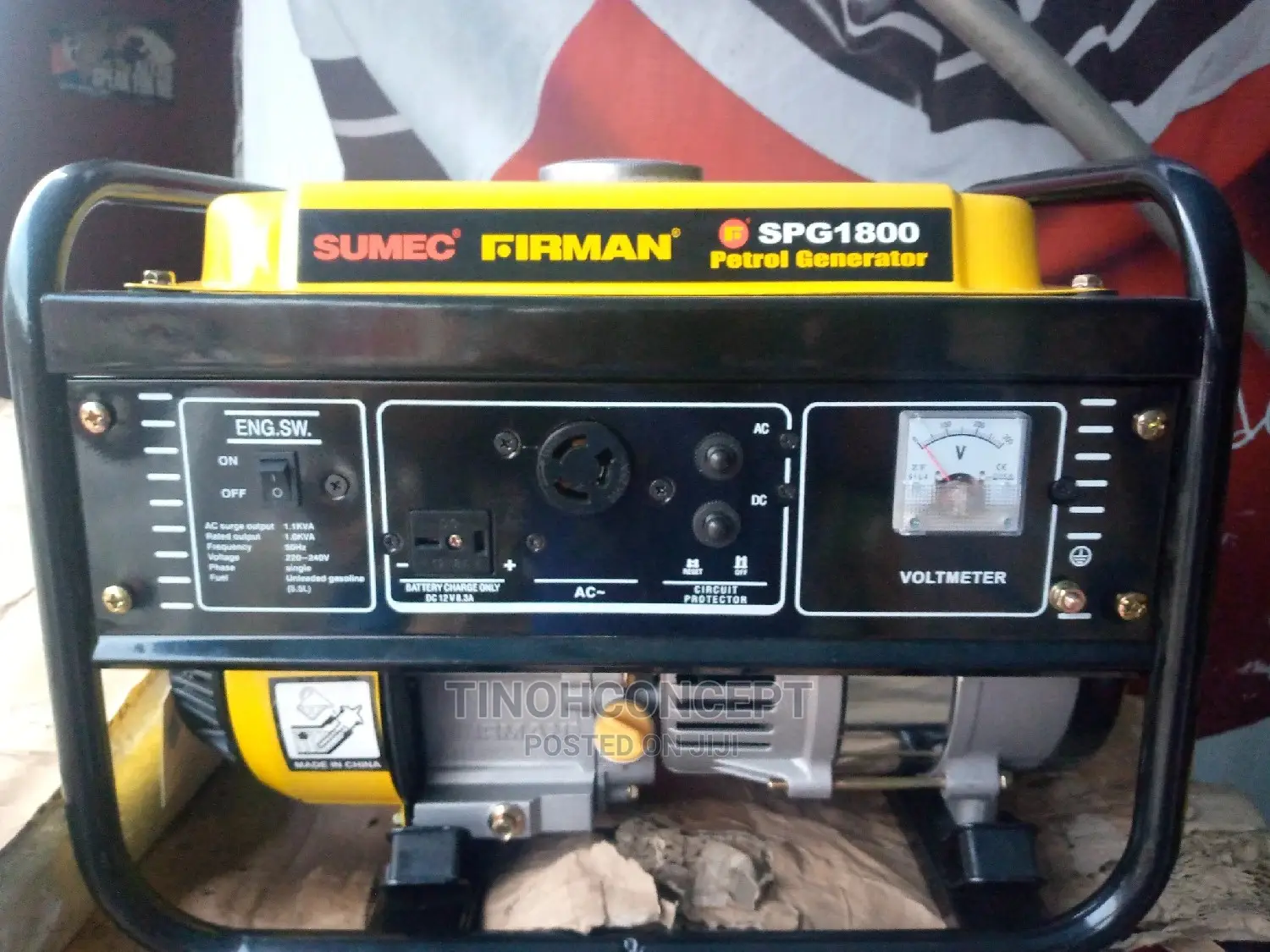 Sumec Firman SPG 1800