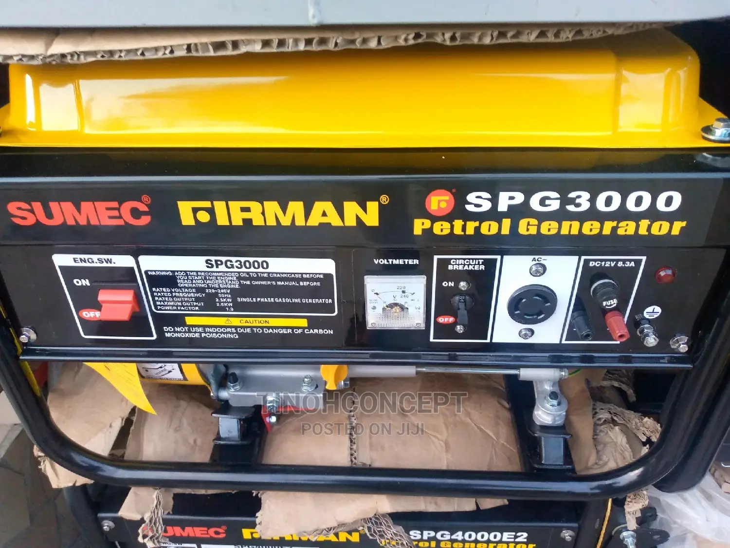 Sumec Firman SPG 3000