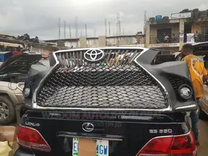 Front Bumper for Toyota Camry 2007 to Lexus Face 2021 Model