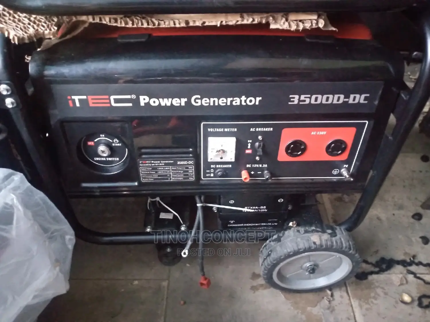 Itec Power Generator 3500d-Dc