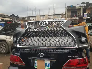 Complete Upgrade Bumper For Toyota Camry 2007-2011 To Lexus