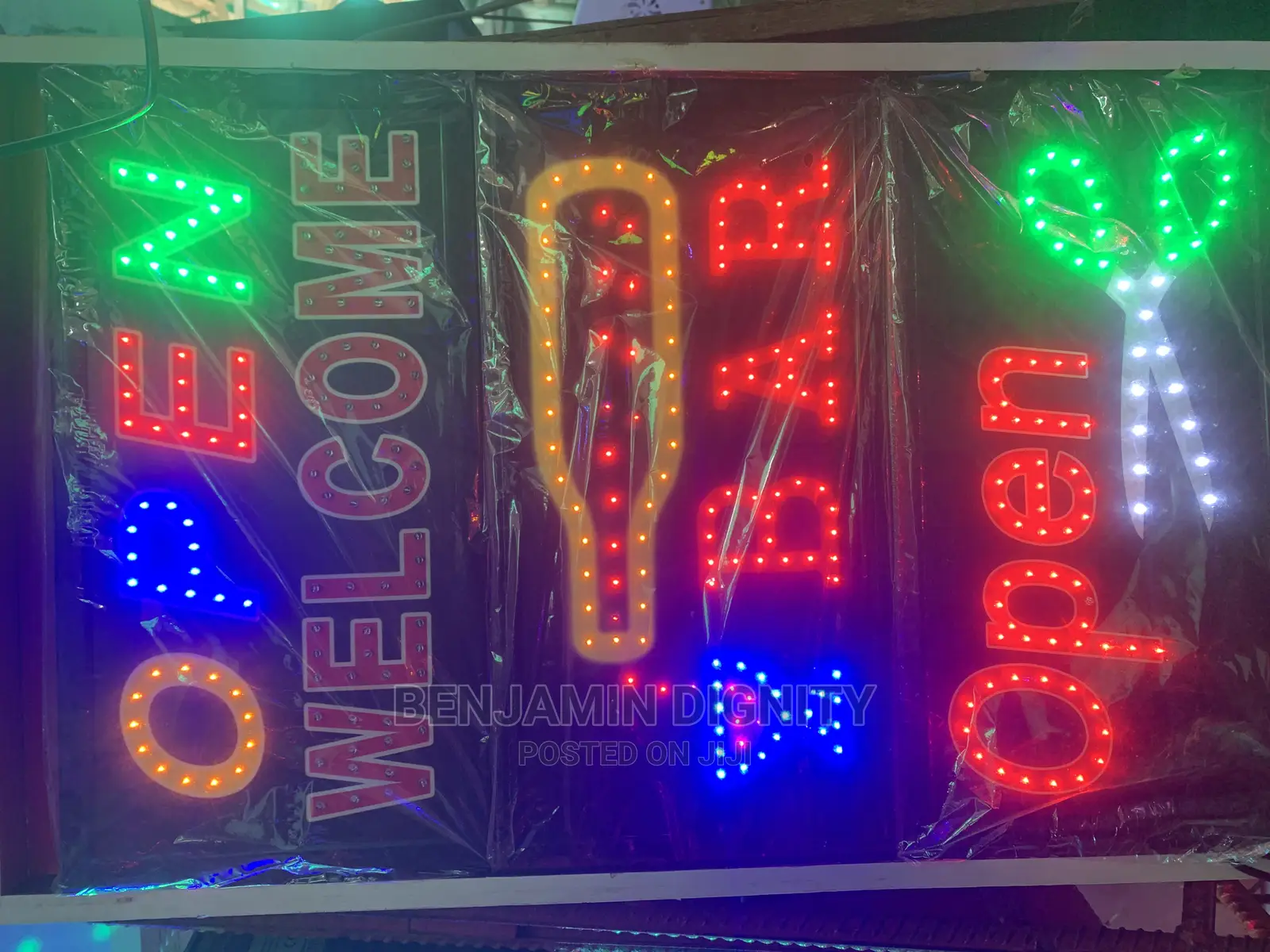 Led Sign Post Light