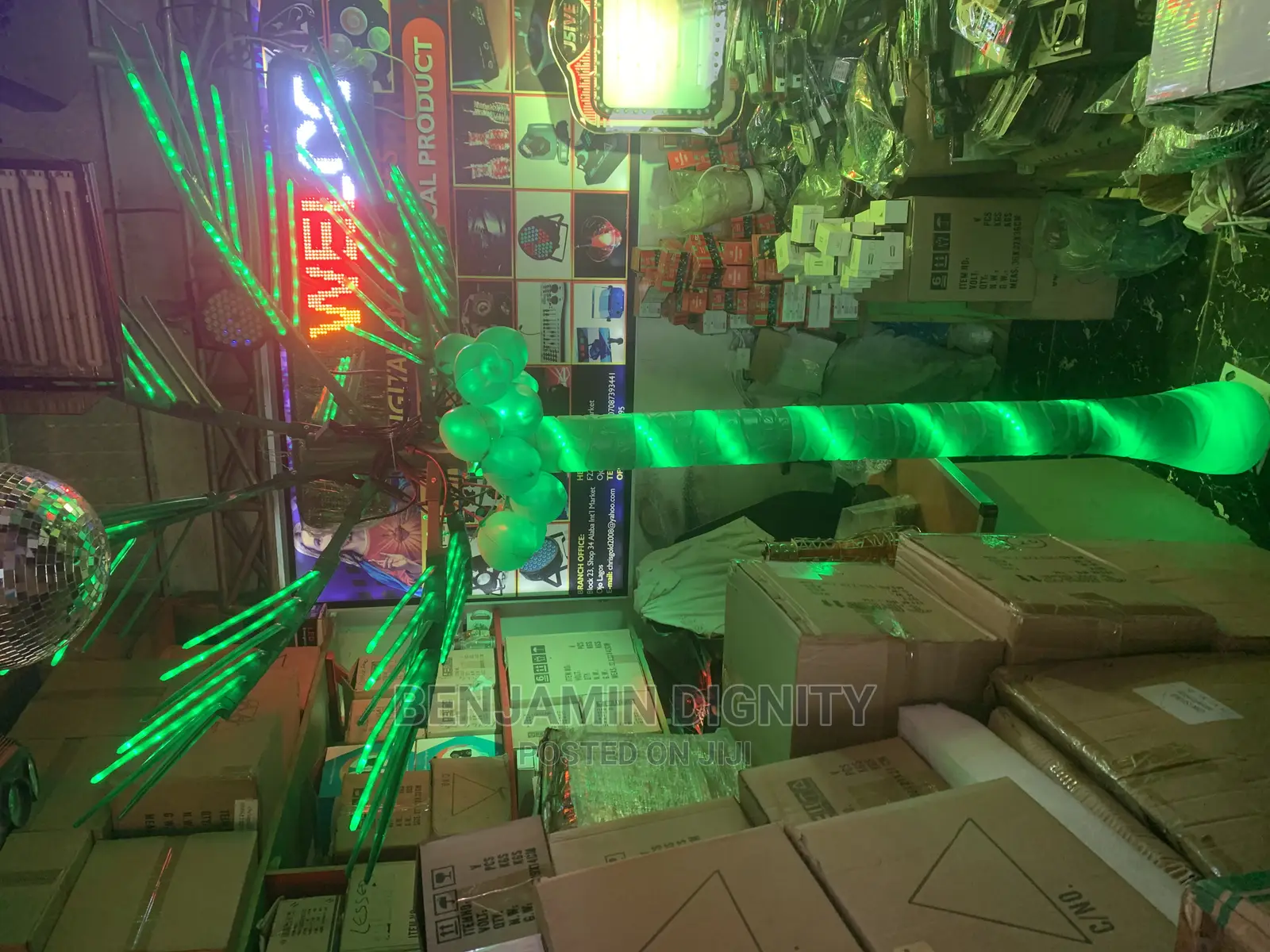 Led Flasher Coconut Tree