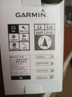 Garmin GPS Tracker
