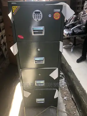 4-drawer Digital Fireproof Safe
