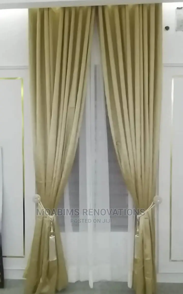 Turkish Light Gold Curtain