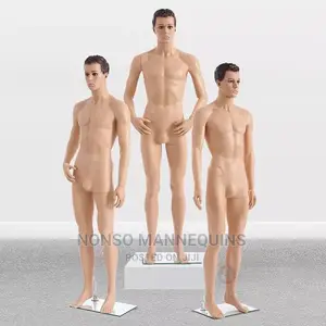 Fine Boy Plastic Full Body Male Display Mannequins