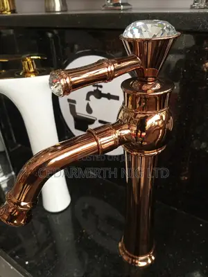 NI Rose Gold Mixer Tap