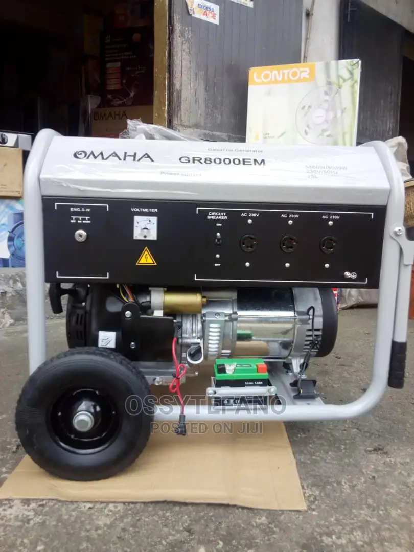 Omaha Gen 10kva