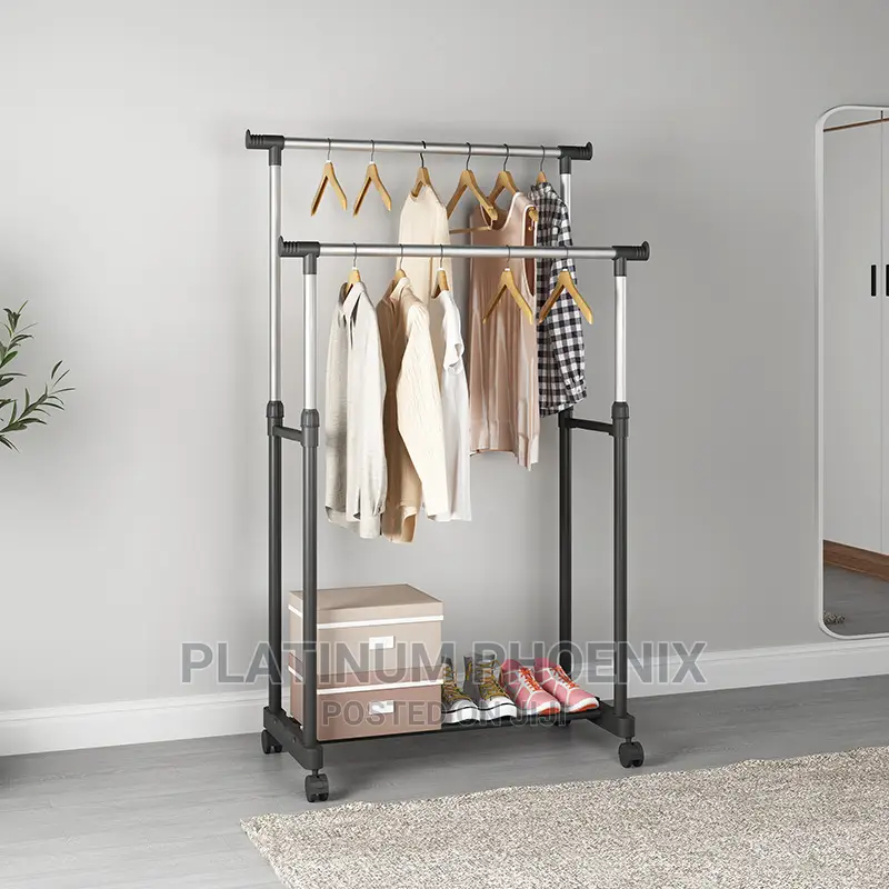 Multipurpose Double Pole Hanger