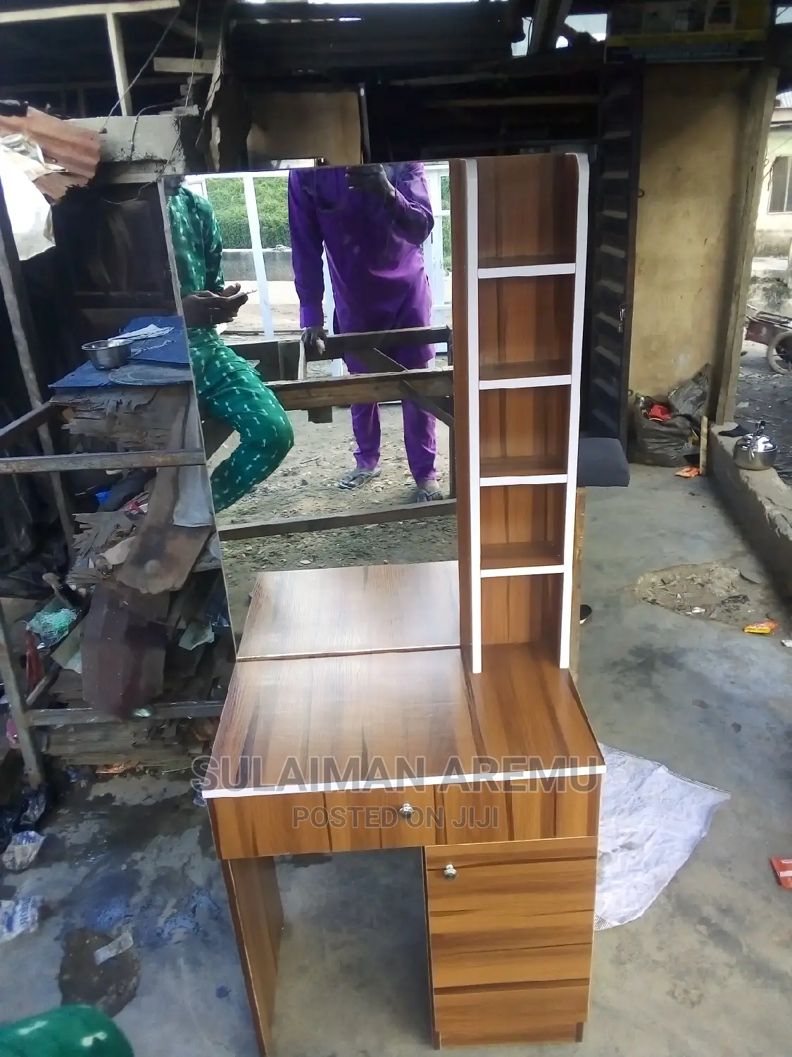 Homes Dressed Mirror