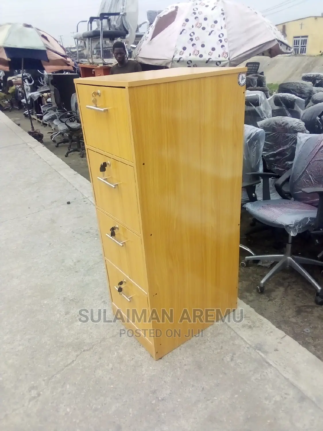 Office Wooden Cabinets