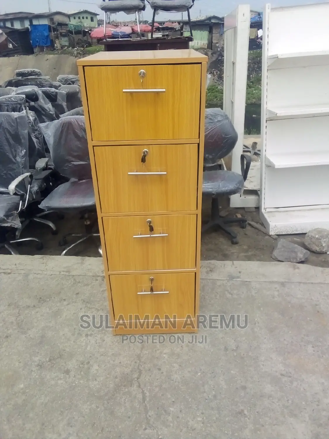 Office Wooden Cabinets