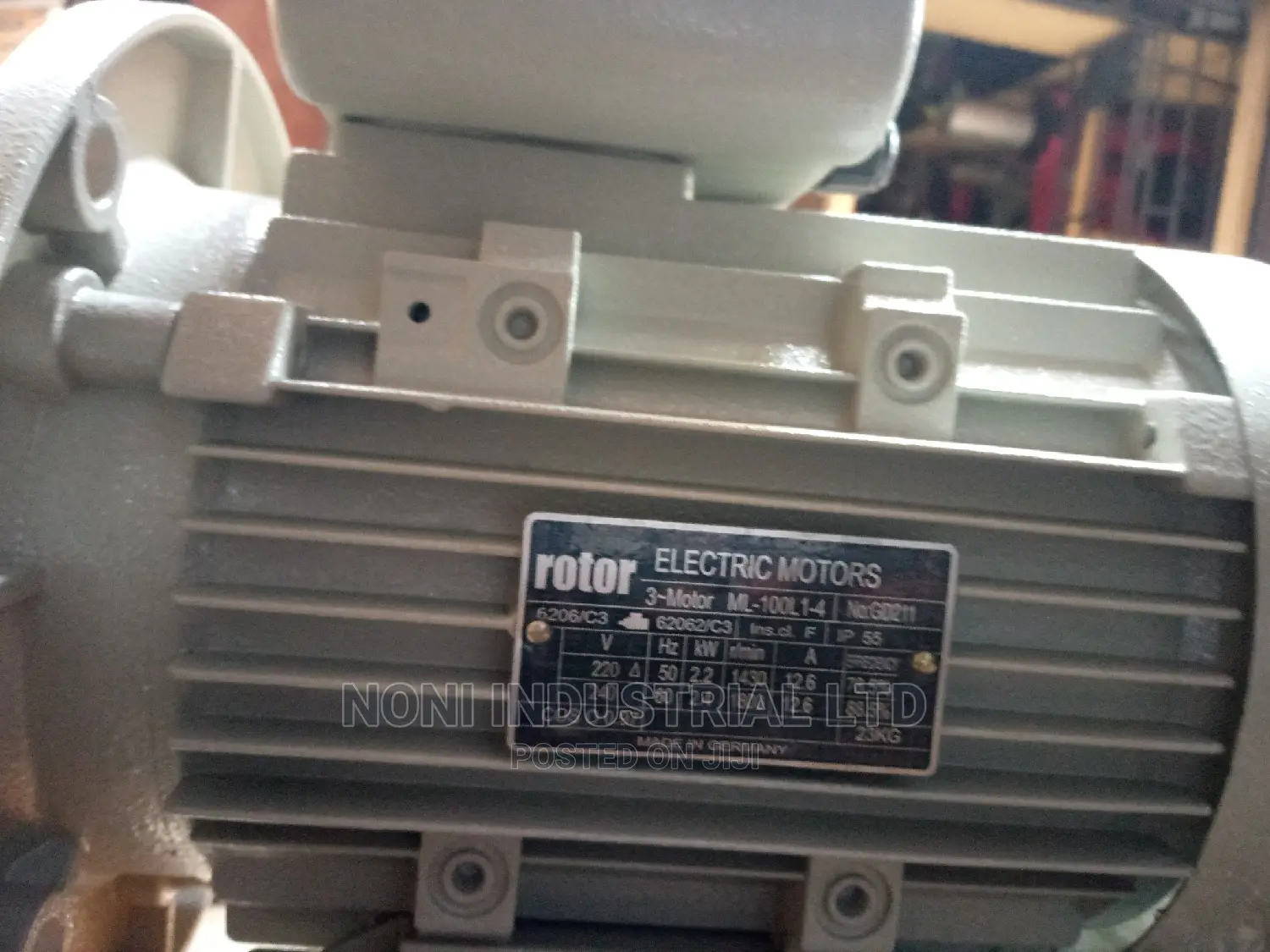 Single Phase Rotor Motor