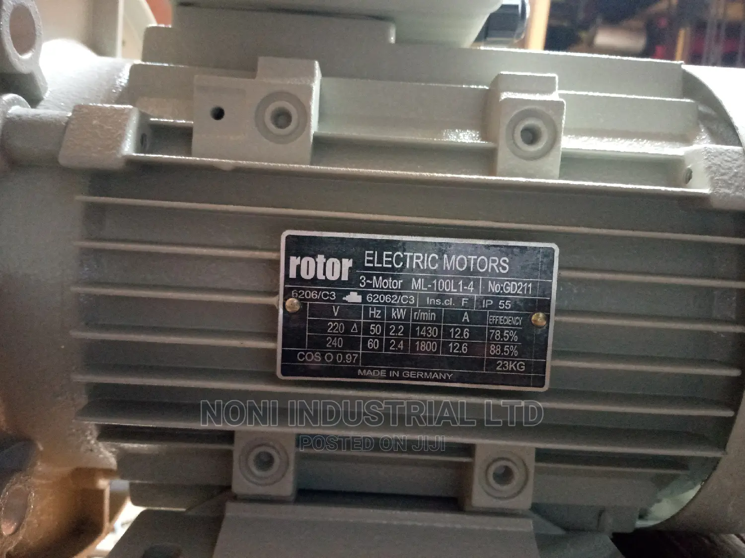 Single Phase Rotor Motor