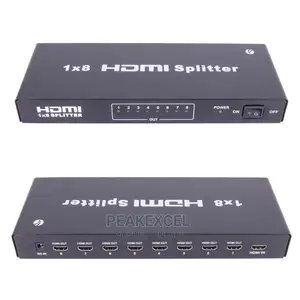 HDMI 1X8 HDMI 8 Port Splitter 1080P HD Splitter HDMI