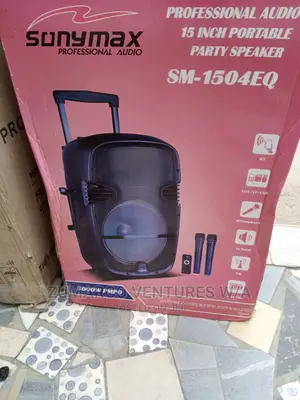 Sonymax 15" Public Adress System