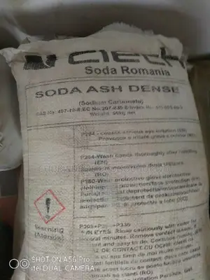 Soda Ash Dence, Romania.
