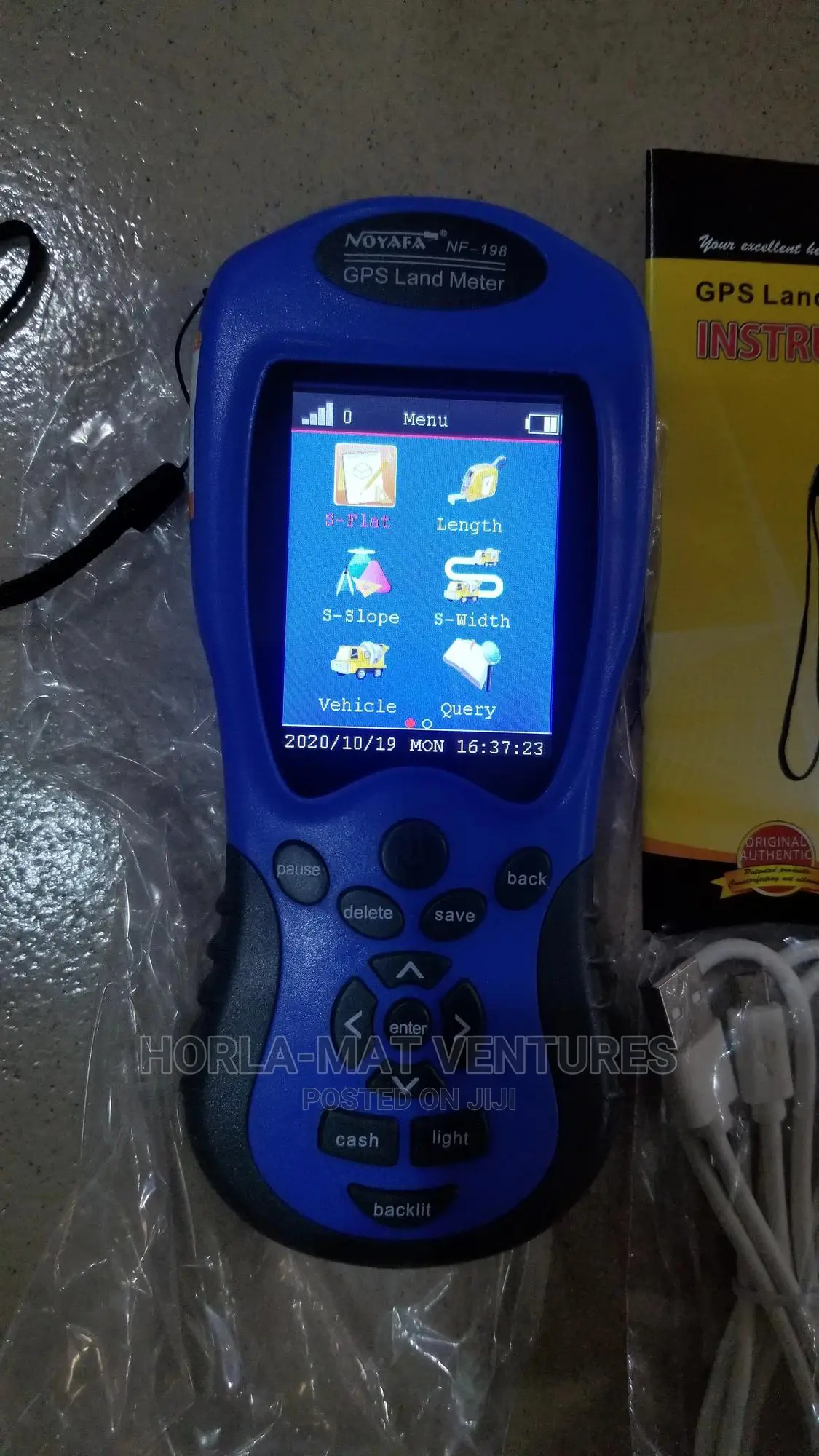 GPS Land Meter