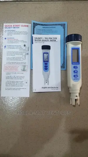 Water Quality Meter Salinity/Tds Pen Type