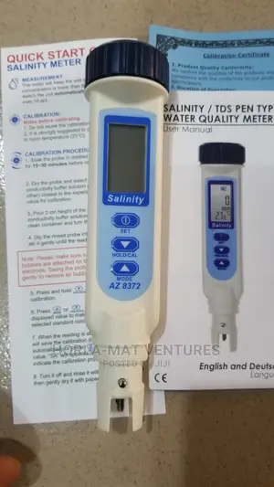 Water Quality Meter Salinity/Tds Pen Type