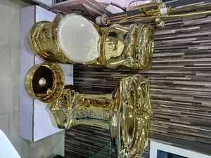 All Gold Water Closets.