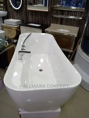 Executive Bath Tub With Mixers