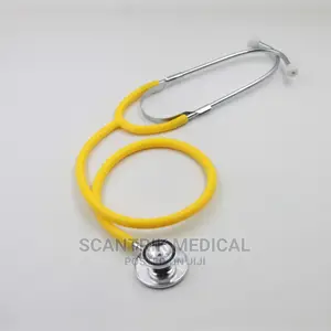 Professional Black Dual Head Cardiology Stethoscope