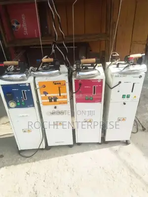 Industrial Iron, Industrial Steam Generator. Steamer