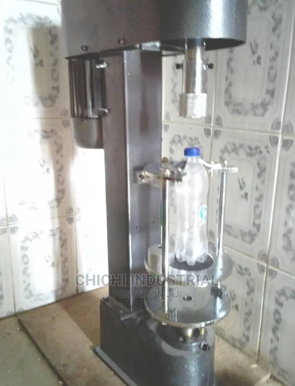 Bottle Water Caping Machine
