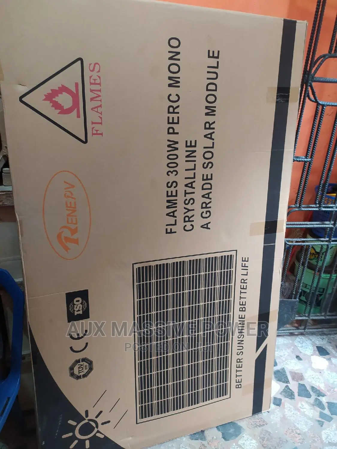 300w Mono Solar Panel